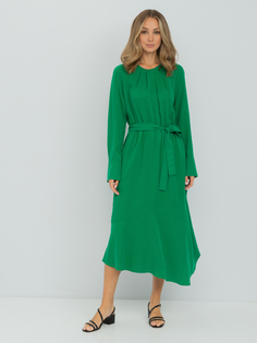 Платье женское Gerry Weber 180009-31500-50931 зеленое 38