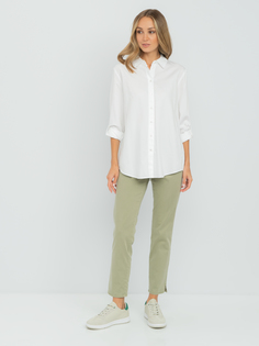 Рубашка женская Gerry Weber 860065-66403-99600 белая 38