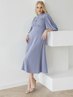 Платье женское MARICHUELL MPl00163V(silvestra) голубое 48 RU