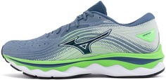 Кроссовки мужские Mizuno Wave Sky 6 серые 12 UK