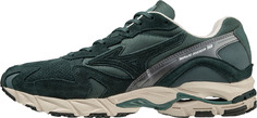 Кроссовки мужские Mizuno Wave Rider 10 зеленые 6 UK