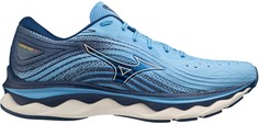 Кроссовки мужские Mizuno Wave Sky 6 голубые 6 UK