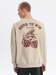 Свитшот мужской ТВОЕ 96229 бежевый M