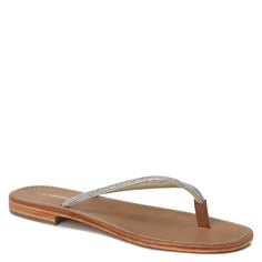 Шлепанцы женские Les Tropeziennes HODALY коричневые 37 EU