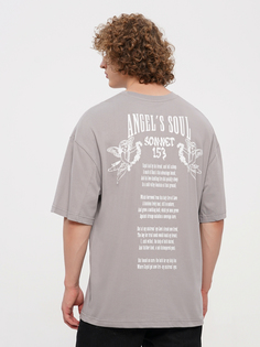 Футболка мужская ТВОЕ 99177 серая L