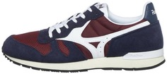 Кроссовки унисекс Mizuno Ml87 синие 6.5 UK