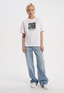 Футболка женская ТВОЕ 97418 белая XS