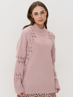 Свитер женский VAY 5242-41352 розовый 50-52 RU