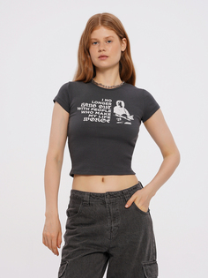 Футболка женская ТВОЕ 99067 серая XL