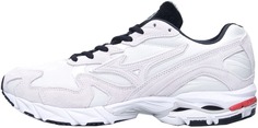Кроссовки мужские Mizuno Wave Rider 10 белые 8.5 UK