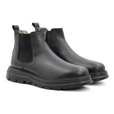 Ботинки мужские Bugatti 33301022-1000 черные 42 EU