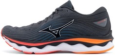 Кроссовки мужские Mizuno Wave Sky 6 серые 7 UK