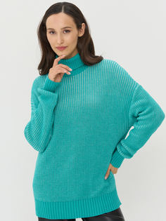 Свитер женский VAY 5242-41390 зеленый 54-56 RU