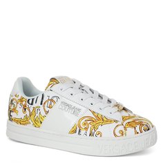 Кеды женские Versace Jeans Couture 74VA3SKA белые 39 EU