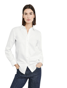 Рубашка женская Gerry Weber 860065-66403-99600 белая 44