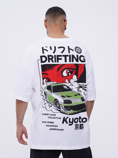 Футболка мужская ТВОЕ 98308 белая L