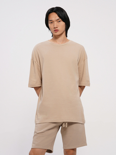 Футболка мужская ТВОЕ 99763 бежевая M