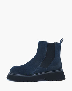 Ботинки женские Mascotte 58-3203321 синие 36 RU