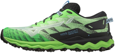 Кроссовки мужские Mizuno Wave Daichi 7 зеленые 11.5 UK