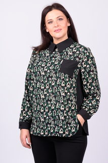 Блуза женская SVESTA C2719NoVer черная 60 RU