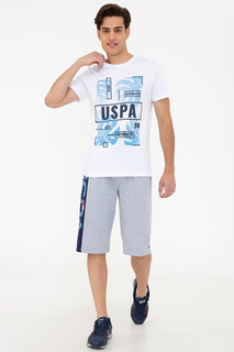 Шорты мужские U.S. POLO Assn. G081SZ0OS0LAGAN серые 2XL