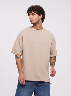 Футболка мужская ТВОЕ 98102 бежевая M