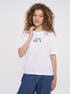 Футболка женская ТВОЕ 98819 белая XL