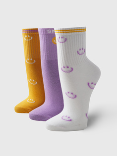 Комплект носков женских ТВОЕ B0391 разноцветных 35-39