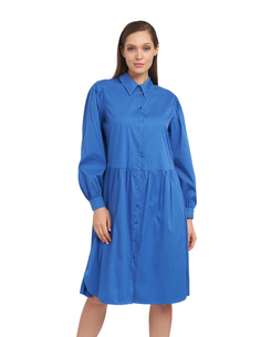 Платье женское Gerry Weber 180055-31443-80923 голубое 44