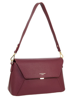 Сумка женская David Jones 70091DD, бордовый