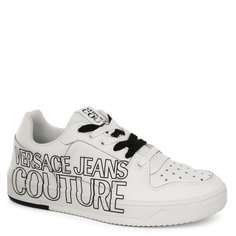 Кеды мужские Versace Jeans Couture 75YA3SJ5 белые 42 EU