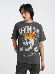 Футболка мужская ТВОЕ 97652 серая S