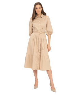 Платье женское Gerry Weber 180029-31443-90538 бежевое 38