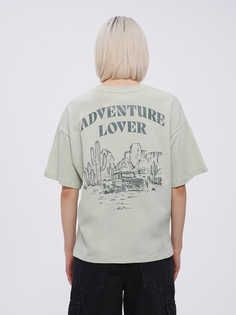 Футболка женская ТВОЕ 97793 зеленая S