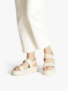 Босоножки женские Tamaris 1-1-28713-20-458 бежевые 40 RU