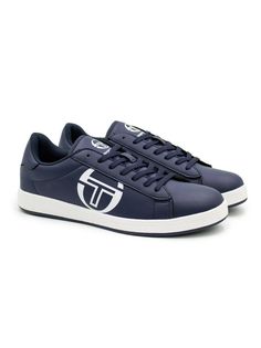 Кеды мужские Sergio Tacchini STM124500 синие 41 EU