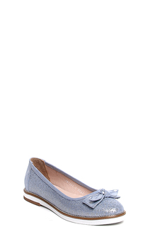 Балетки женские Milana 1813711 голубые 39 RU