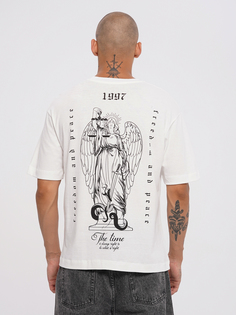 Футболка мужская ТВОЕ 99178 белая XXL