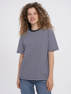 Футболка женская ТВОЕ 98563 синяя XL