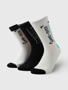 Комплект носков мужских ТВОЕ B0448 разноцветных 40-45