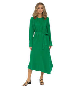 Платье женское Gerry Weber 180009-31500-50931 зеленое 44
