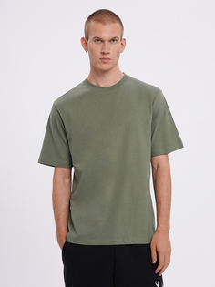 Футболка мужская ТВОЕ 100029 хаки L