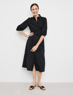 Платье женское Gerry Weber 180029-31443-11000 черное 36