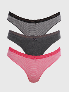 Комплект трусов женских ТВОЕ B1058 разноцветных M
