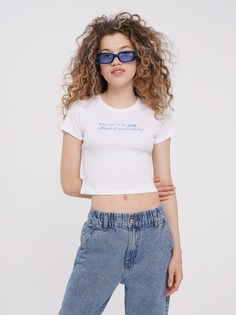 Футболка женская ТВОЕ 98193 белая XS