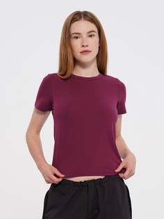 Футболка женская ТВОЕ 99647 бордовая L