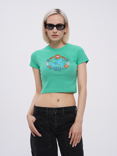 Футболка женская ТВОЕ 97791 зеленая XS