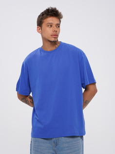 Футболка мужская ТВОЕ 98042 синяя L