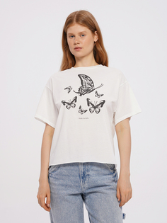 Футболка женская ТВОЕ 98774 белая L