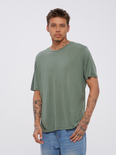 Футболка мужская ТВОЕ 98487 хаки S